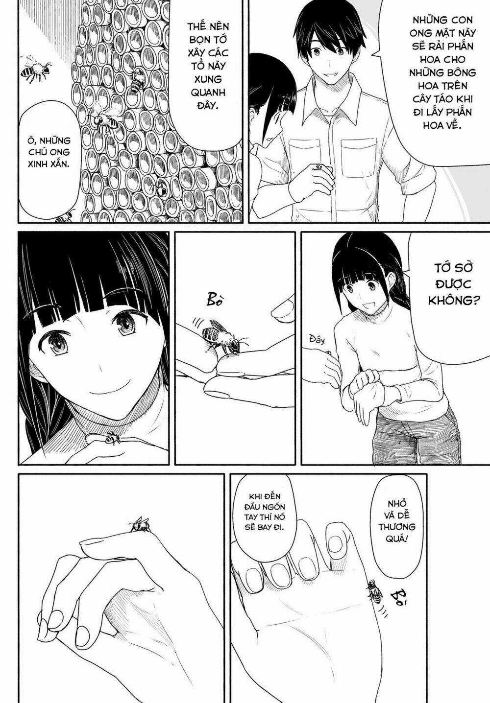 Flying Witch Chapter 21 trang 21