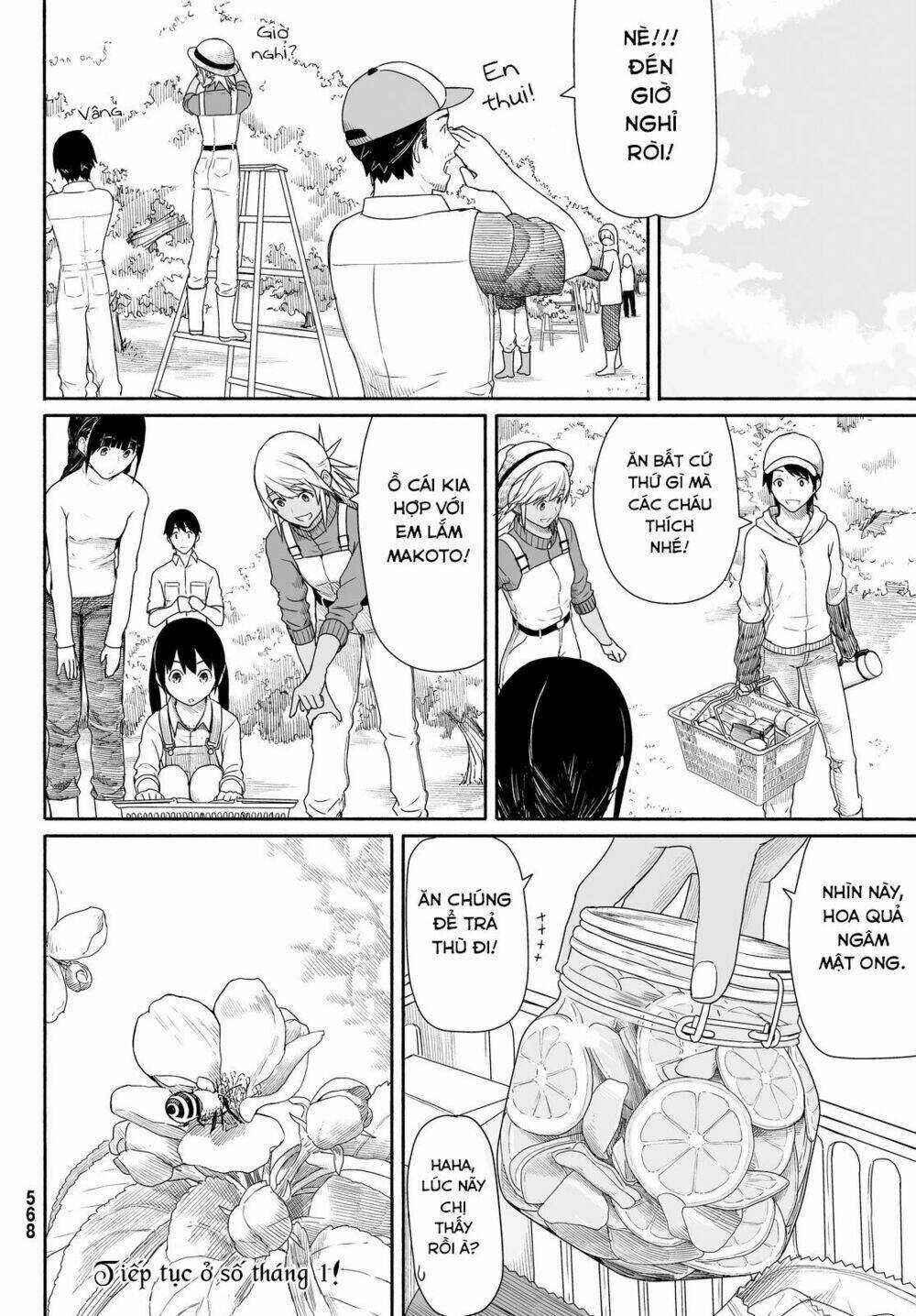Flying Witch Chapter 21 trang 23