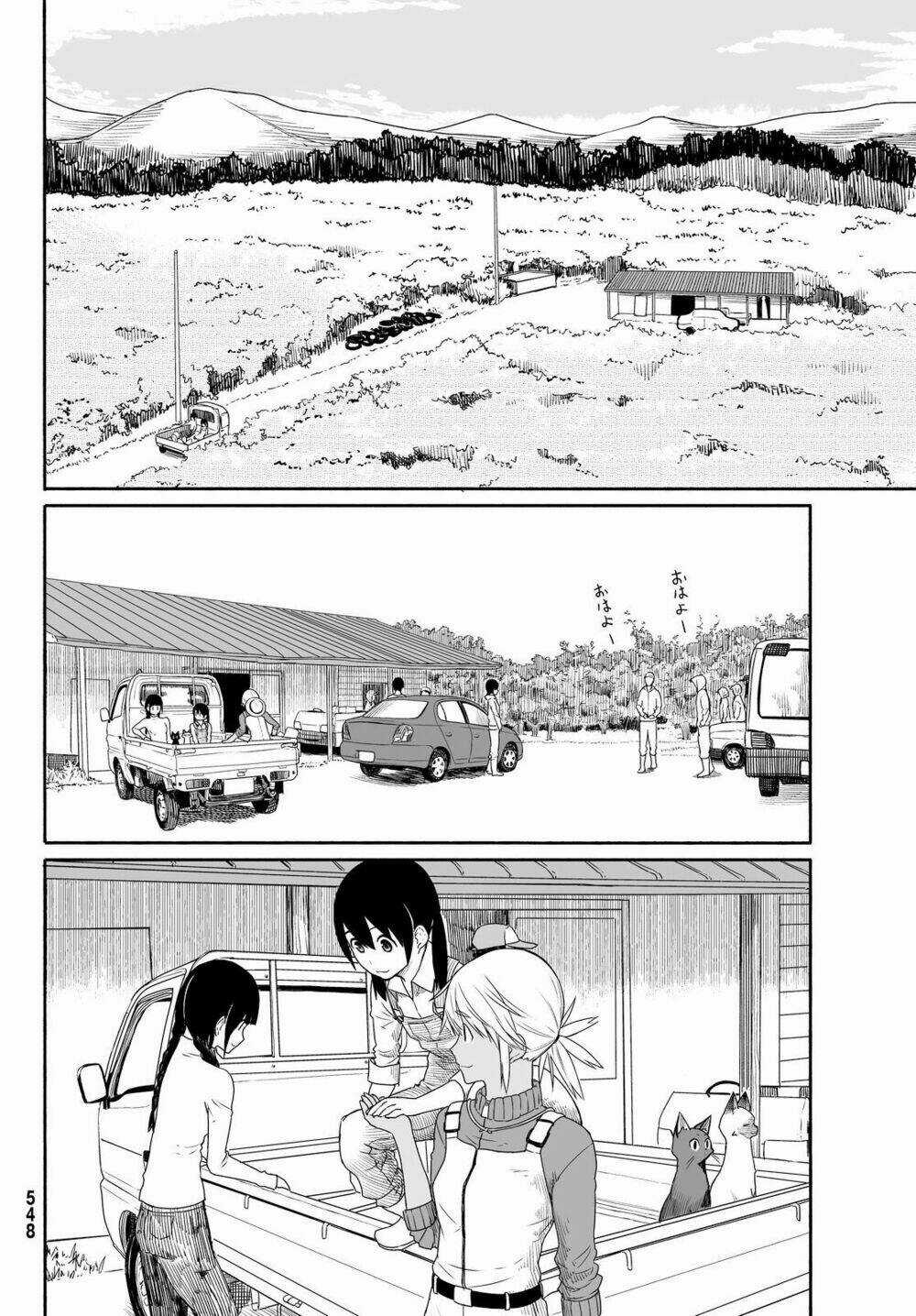 Flying Witch Chapter 21 trang 3