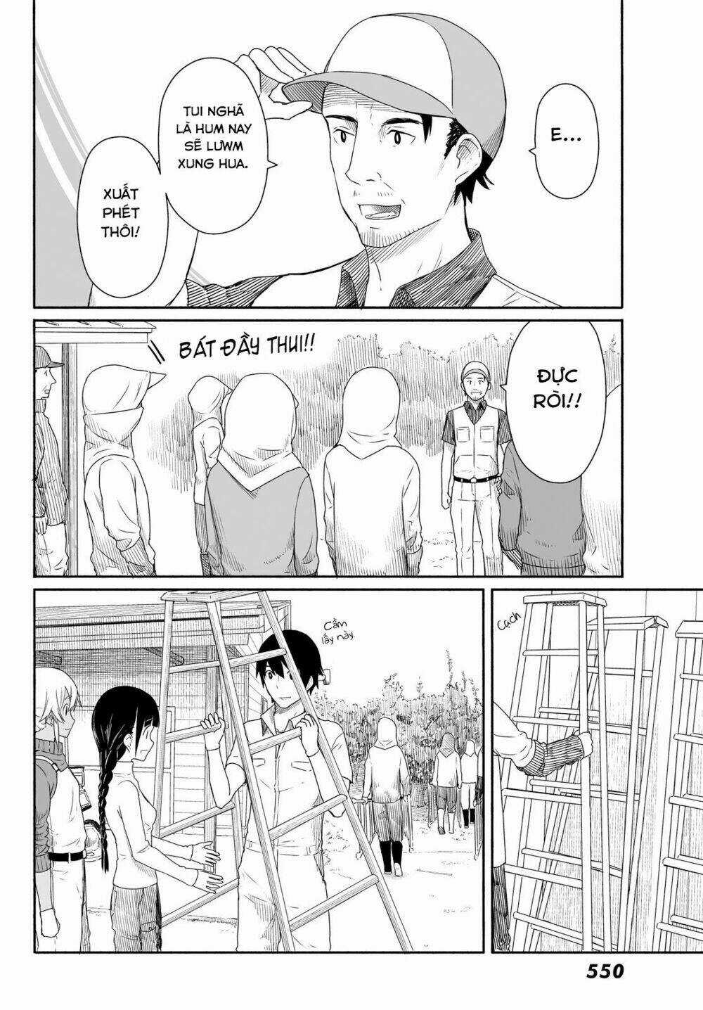 Flying Witch Chapter 21 trang 5