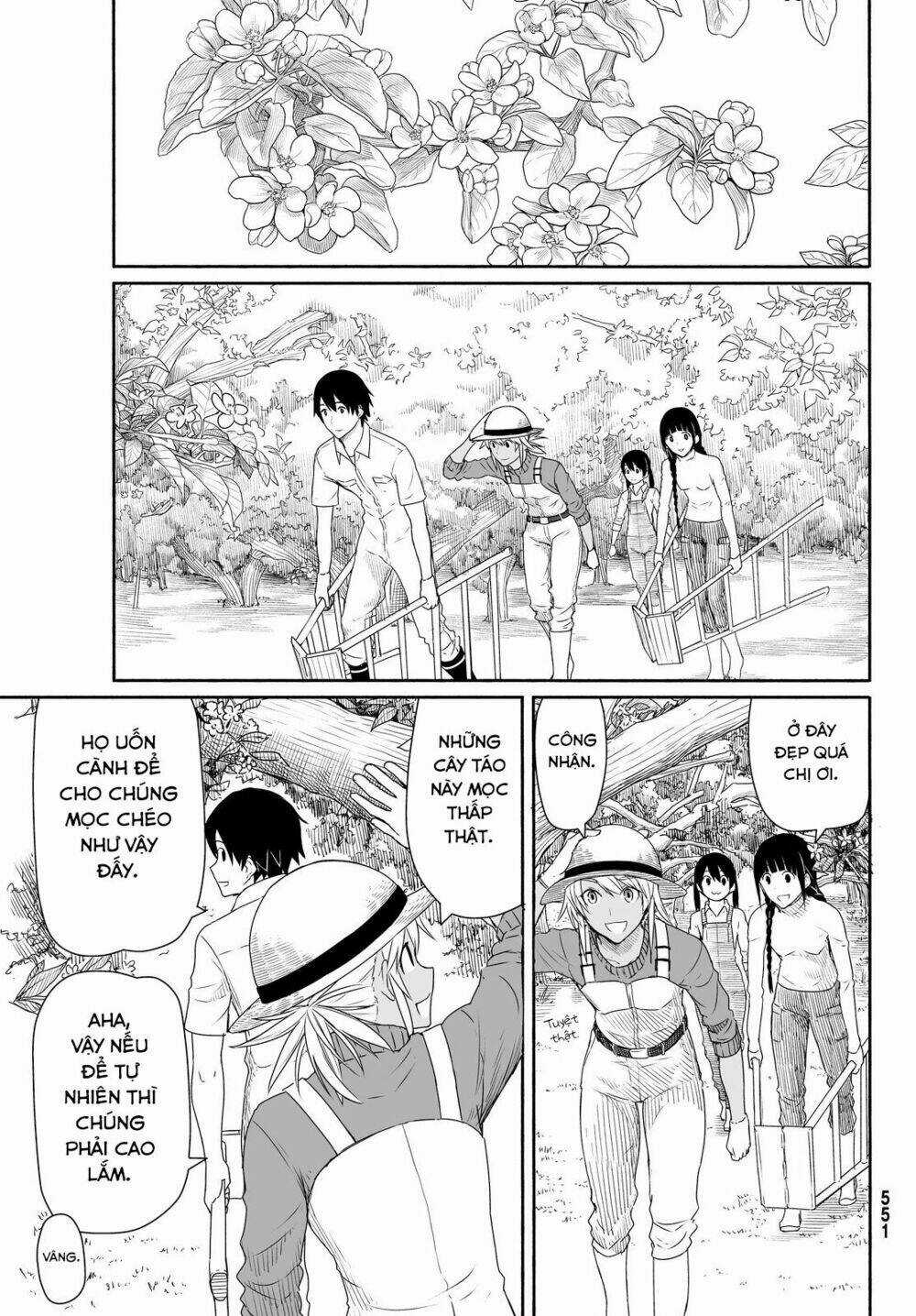 Flying Witch Chapter 21 trang 6