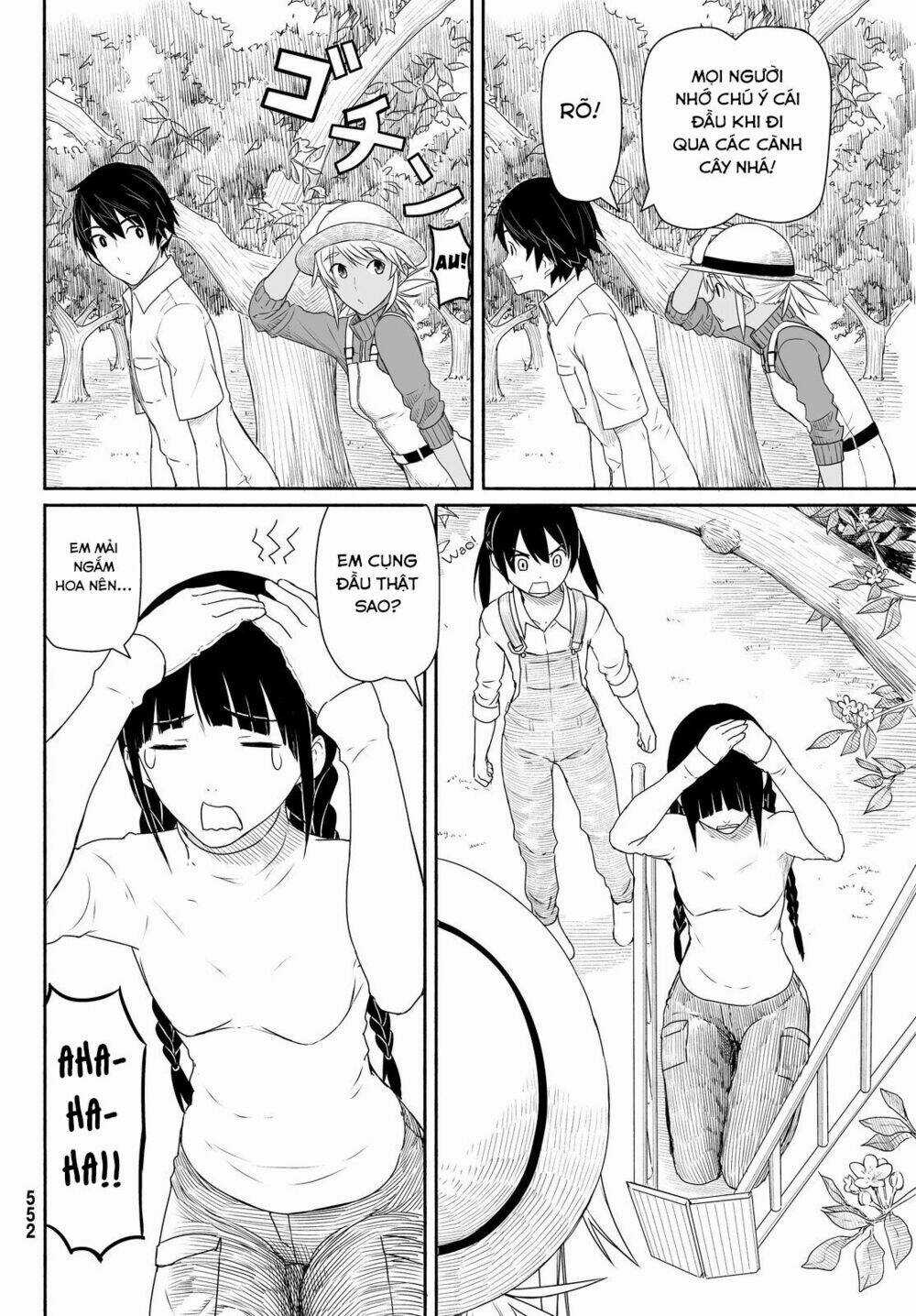 Flying Witch Chapter 21 trang 7