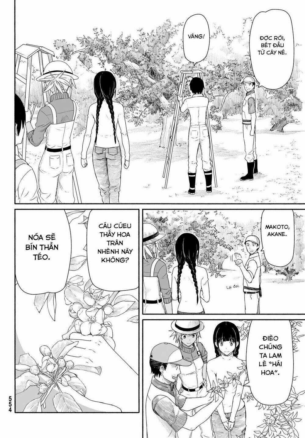 Flying Witch Chapter 21 trang 9