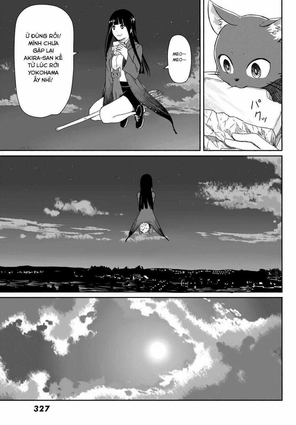 Flying Witch Chapter 22 trang 10