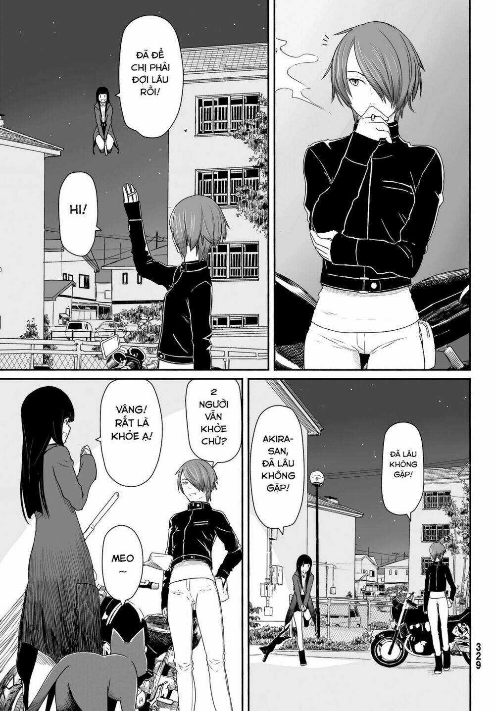 Flying Witch Chapter 22 trang 12