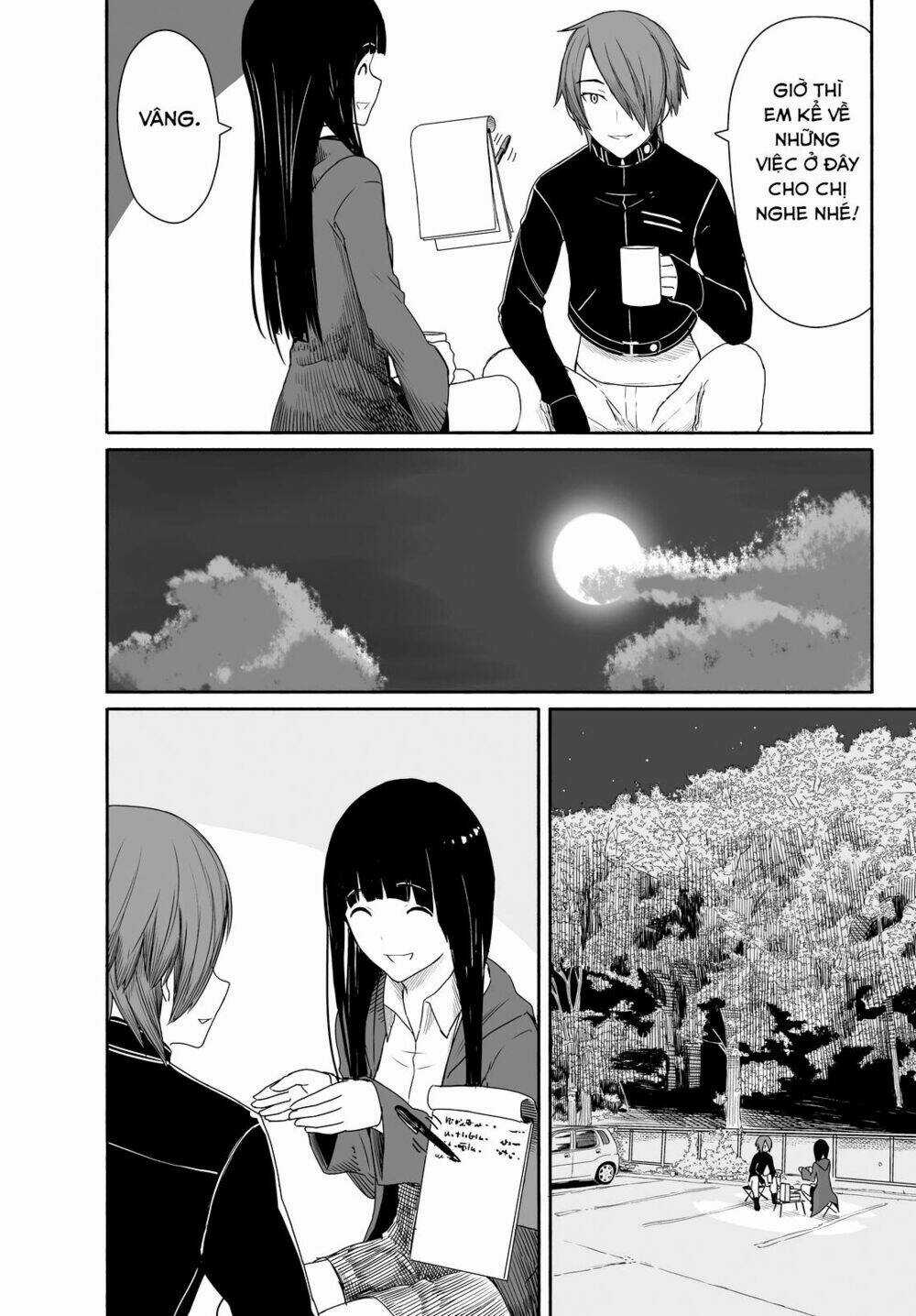 Flying Witch Chapter 22 trang 16