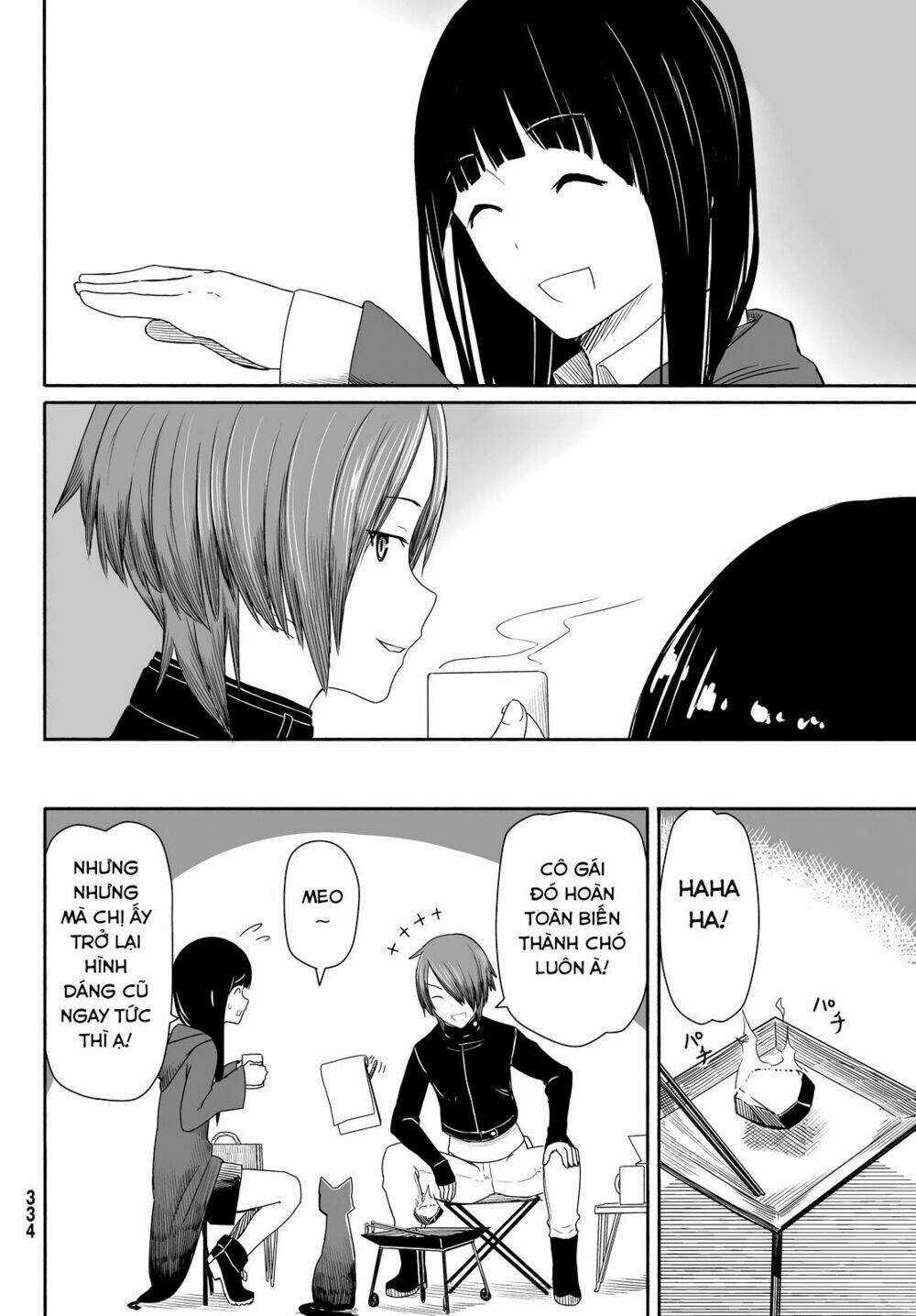 Flying Witch Chapter 22 trang 17