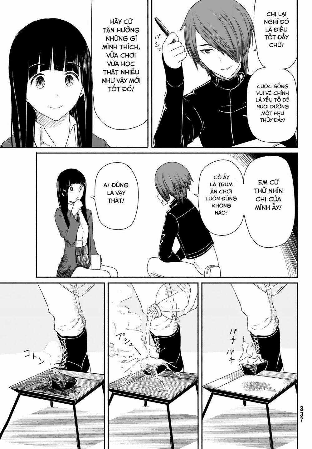 Flying Witch Chapter 22 trang 20