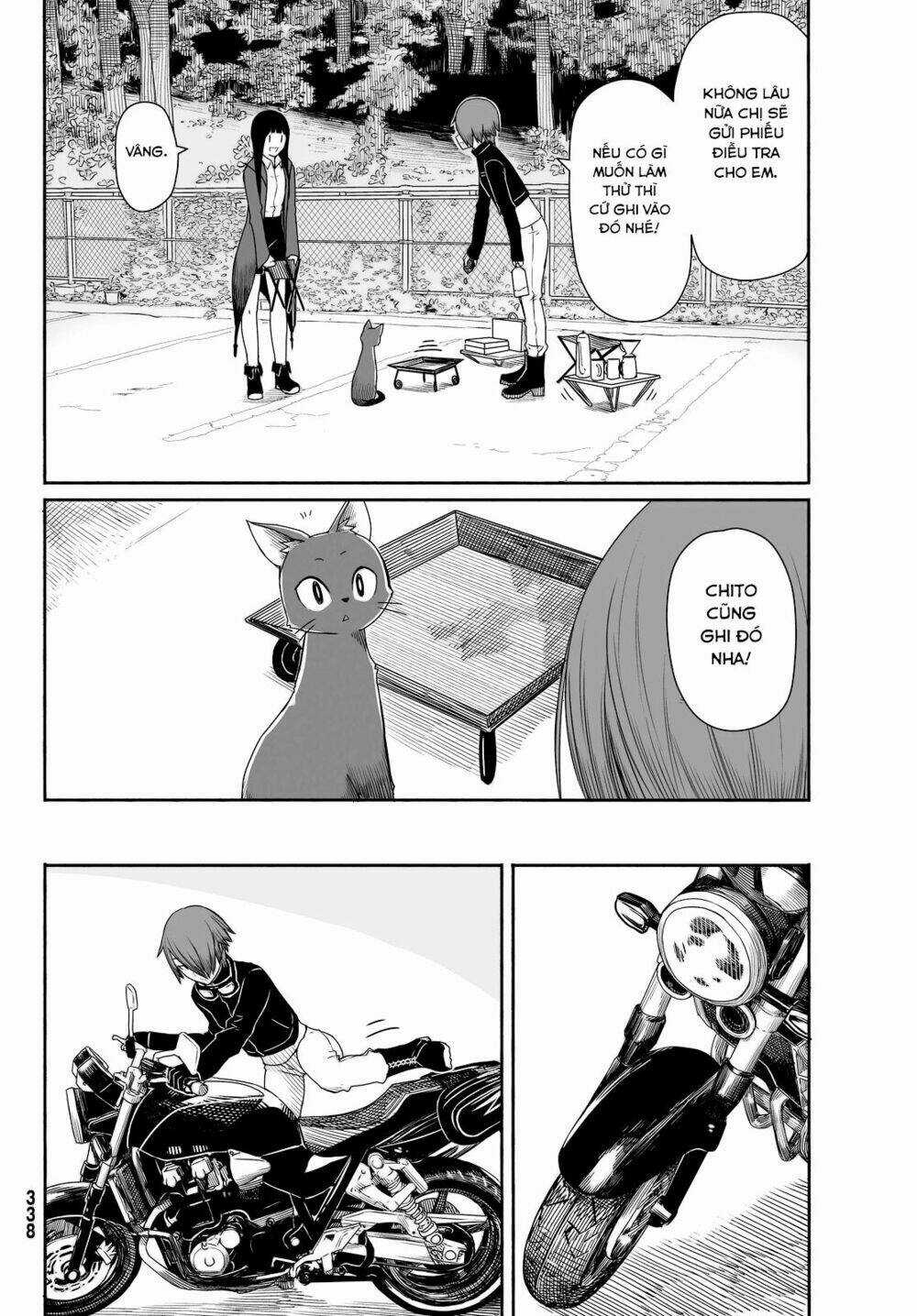 Flying Witch Chapter 22 trang 21