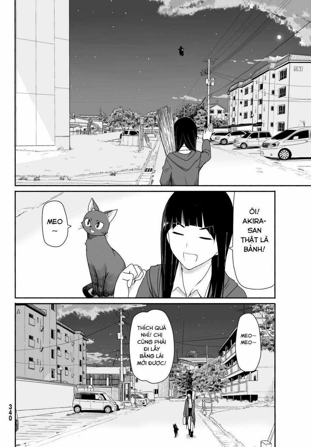 Flying Witch Chapter 22 trang 23