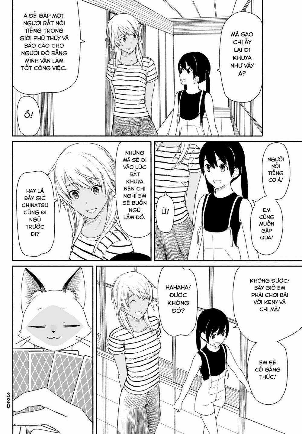 Flying Witch Chapter 22 trang 3