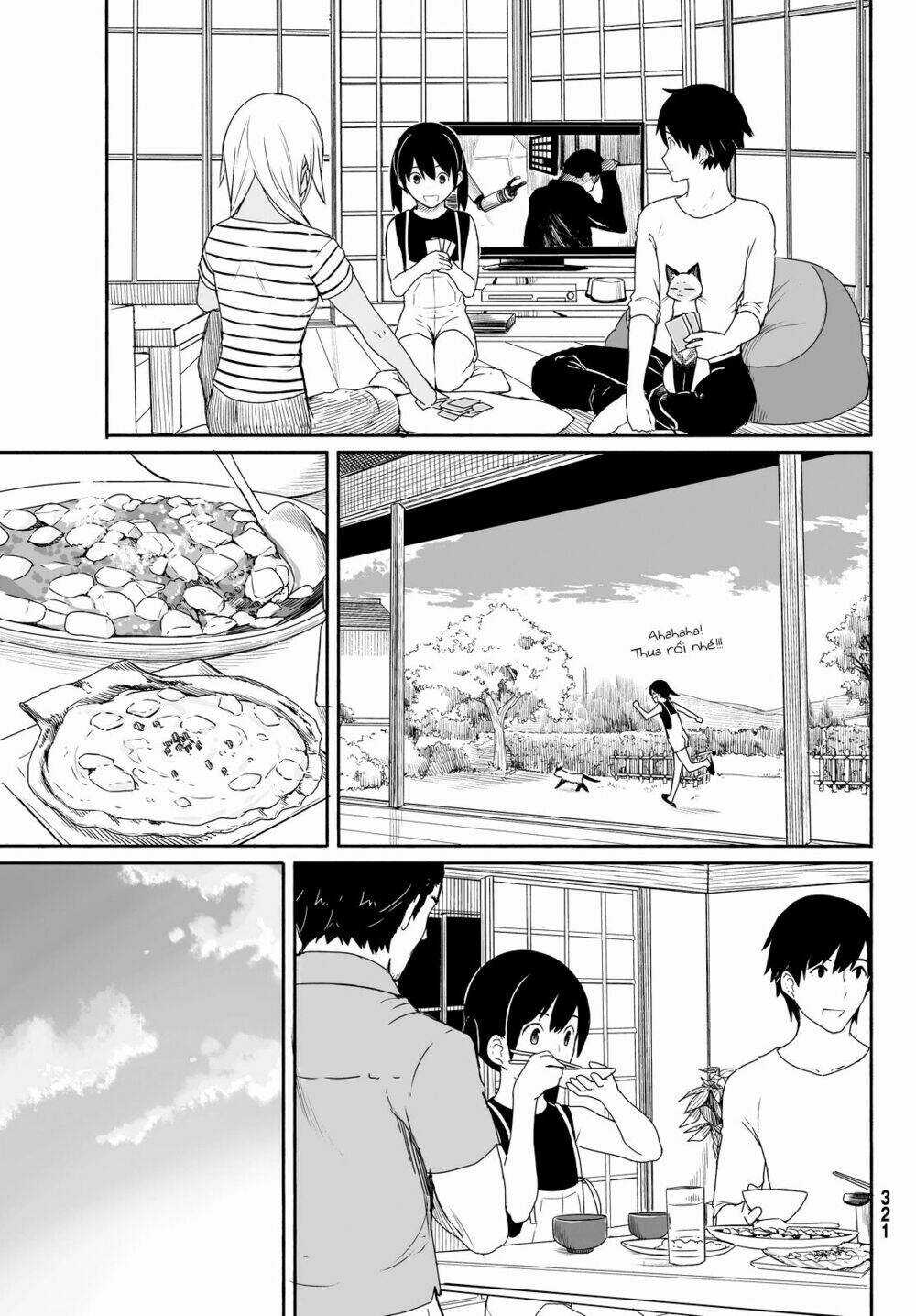Flying Witch Chapter 22 trang 4