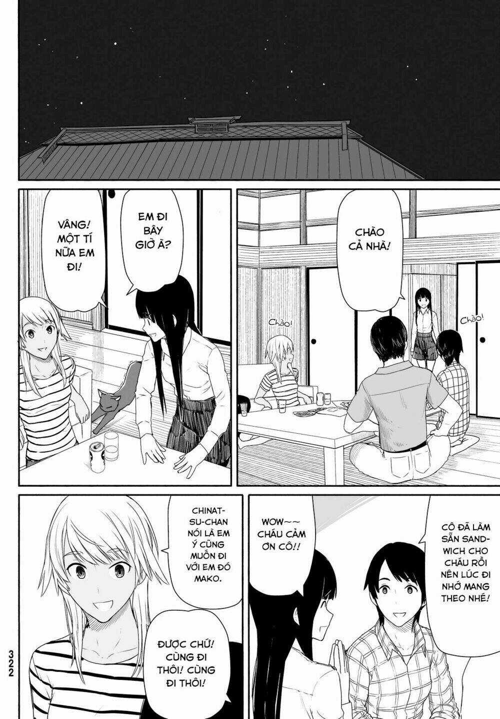 Flying Witch Chapter 22 trang 5