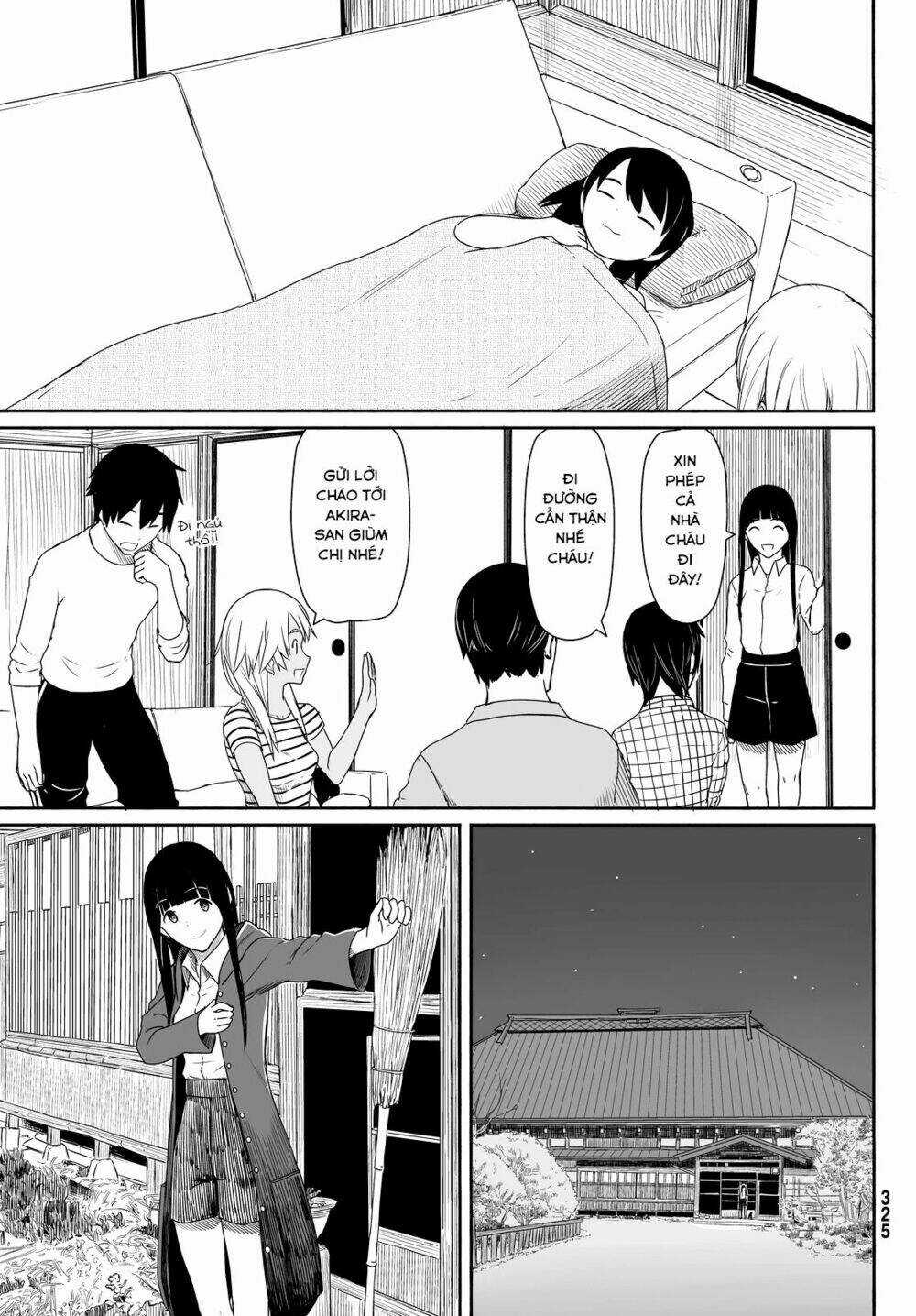 Flying Witch Chapter 22 trang 8