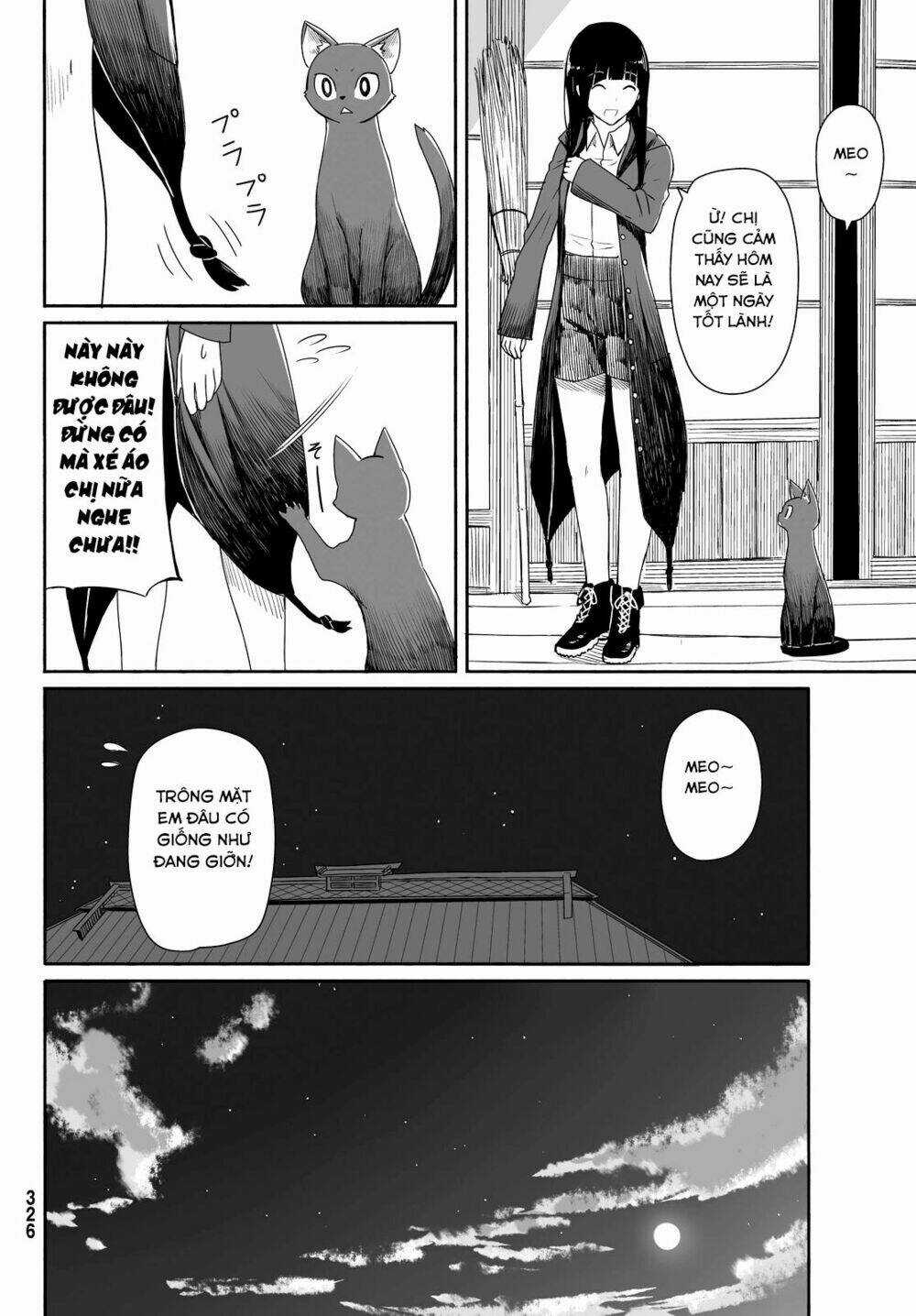 Flying Witch Chapter 22 trang 9