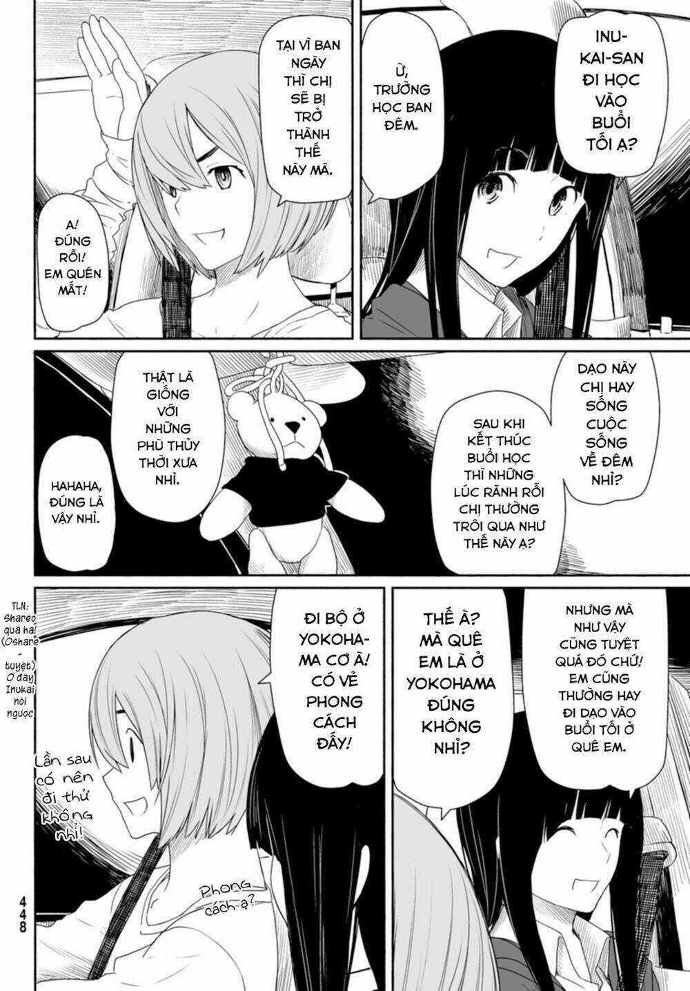 Flying Witch Chapter 23 trang 10