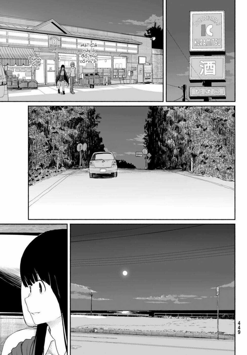 Flying Witch Chapter 23 trang 11