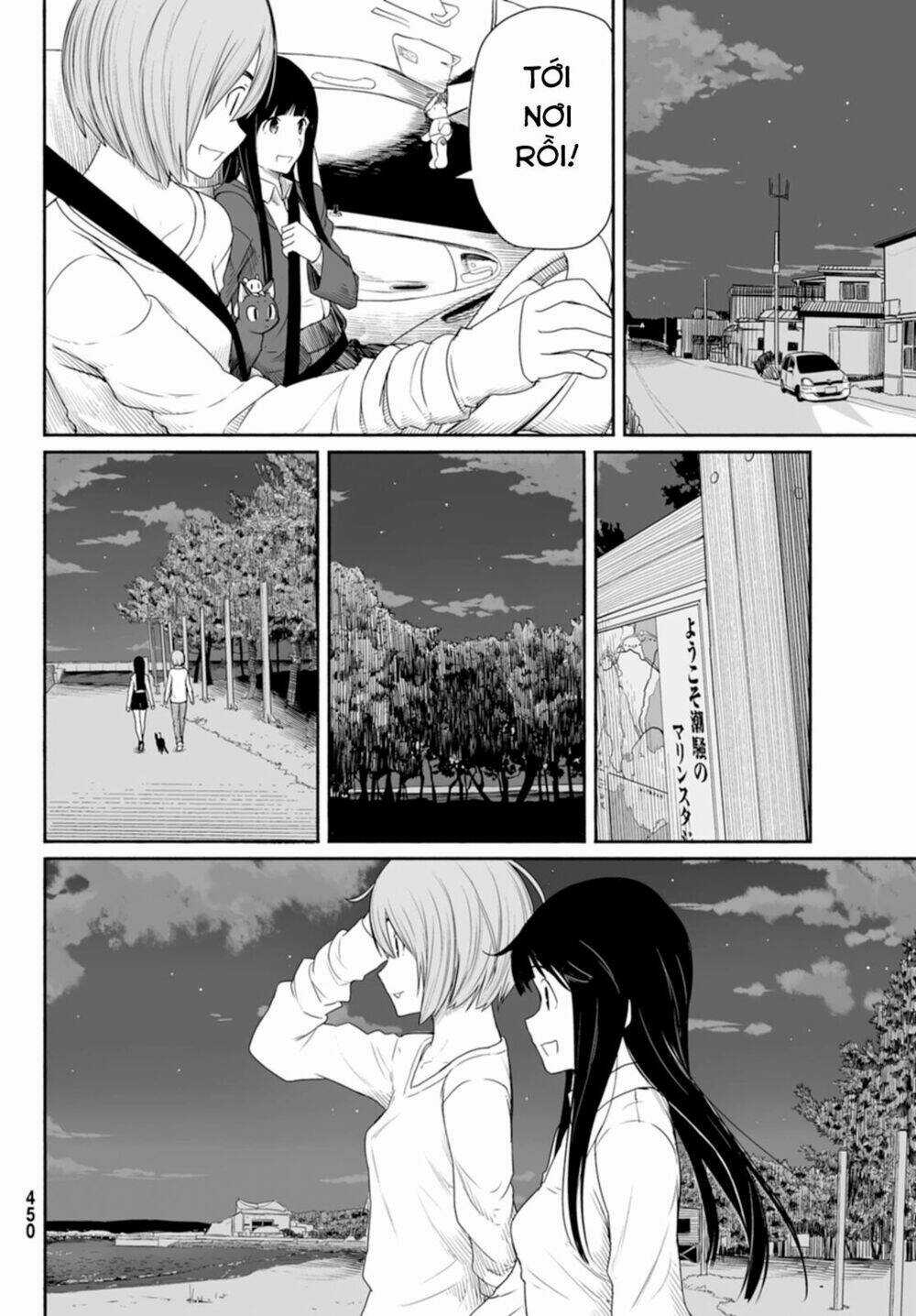Flying Witch Chapter 23 trang 12