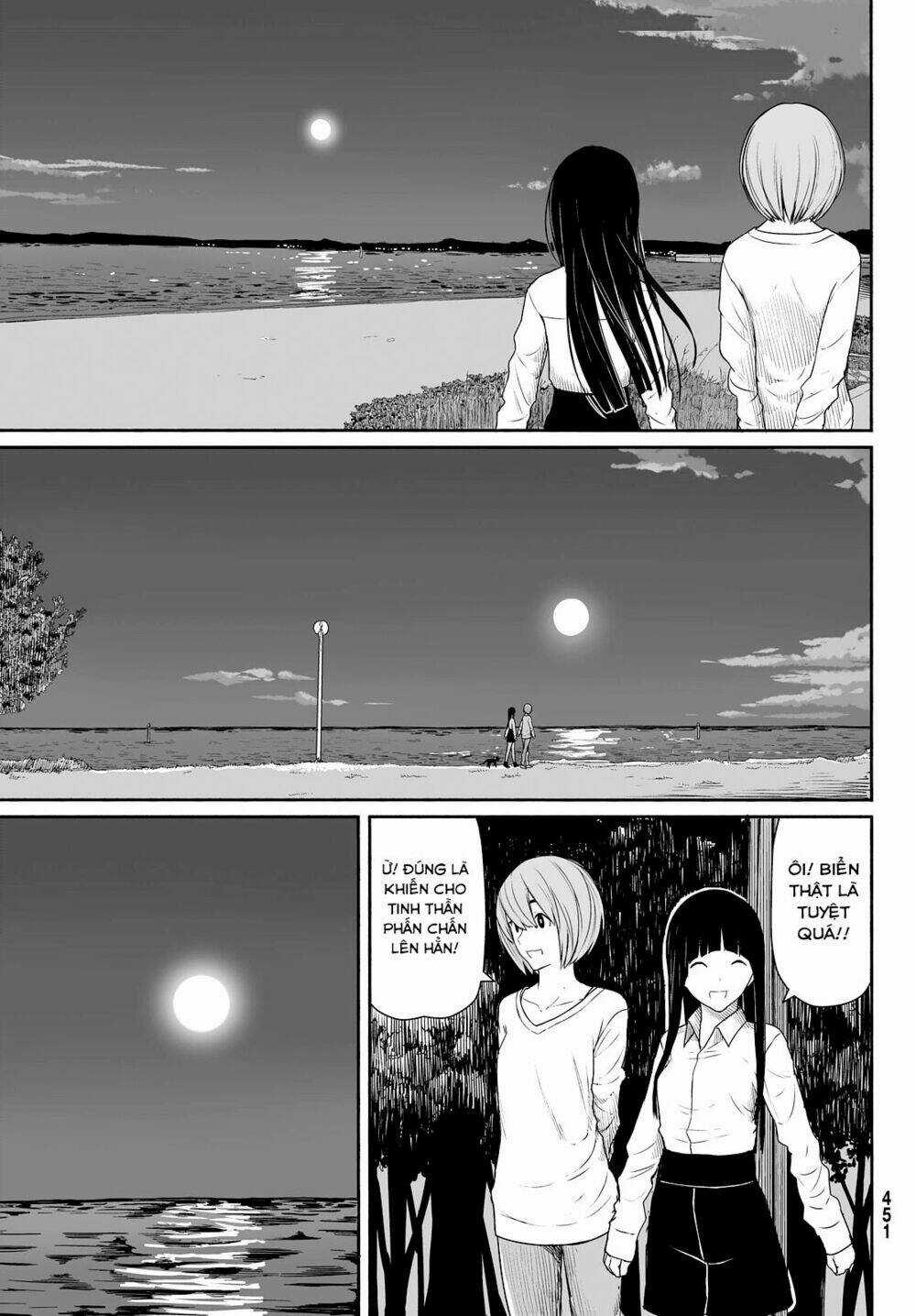 Flying Witch Chapter 23 trang 13