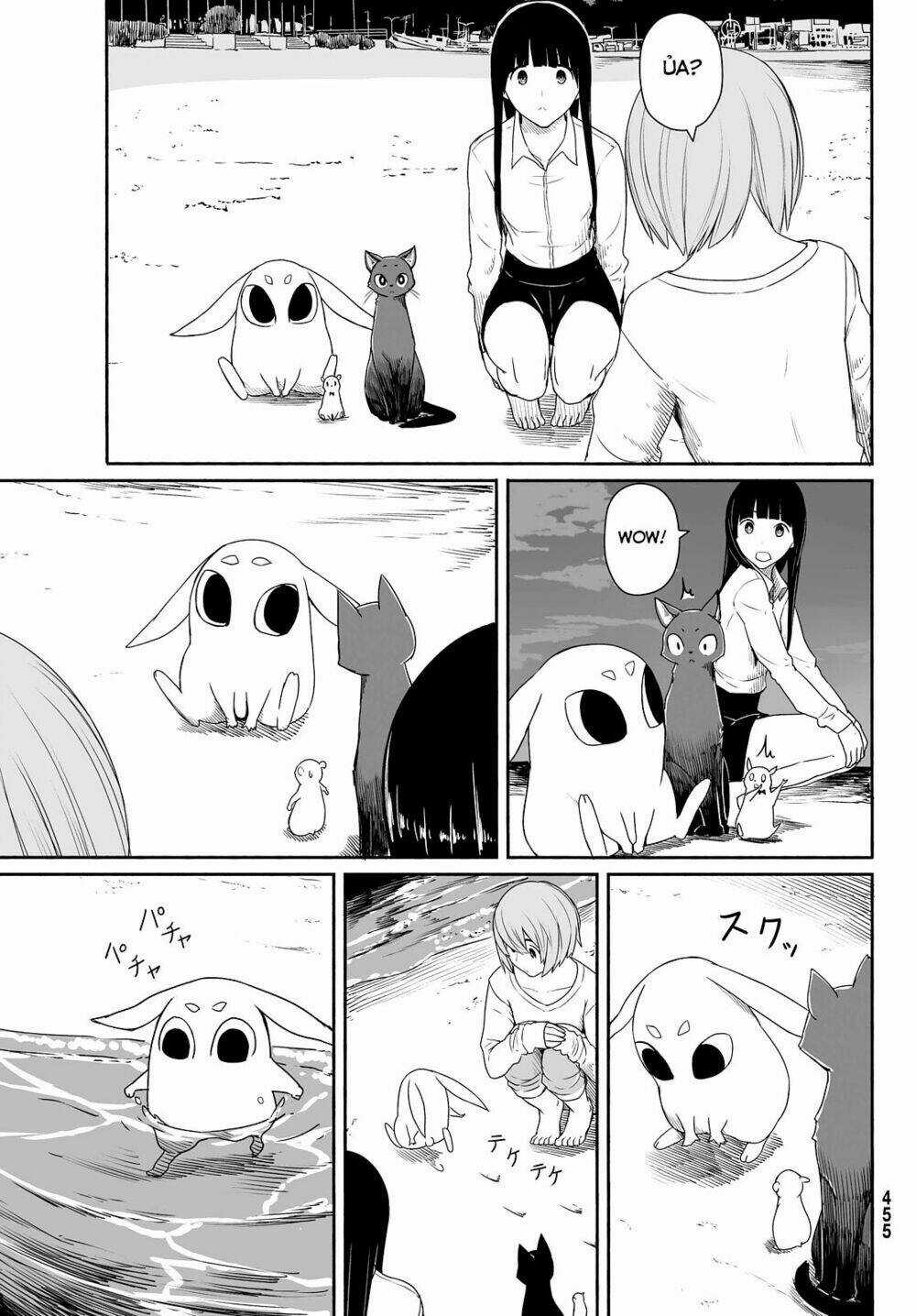 Flying Witch Chapter 23 trang 17