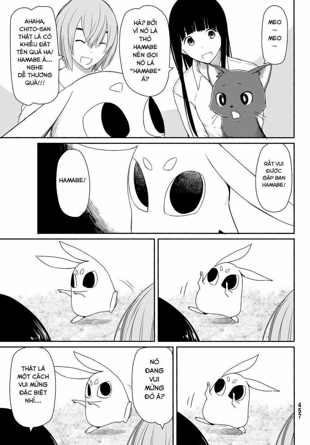 Flying Witch Chapter 23 trang 19
