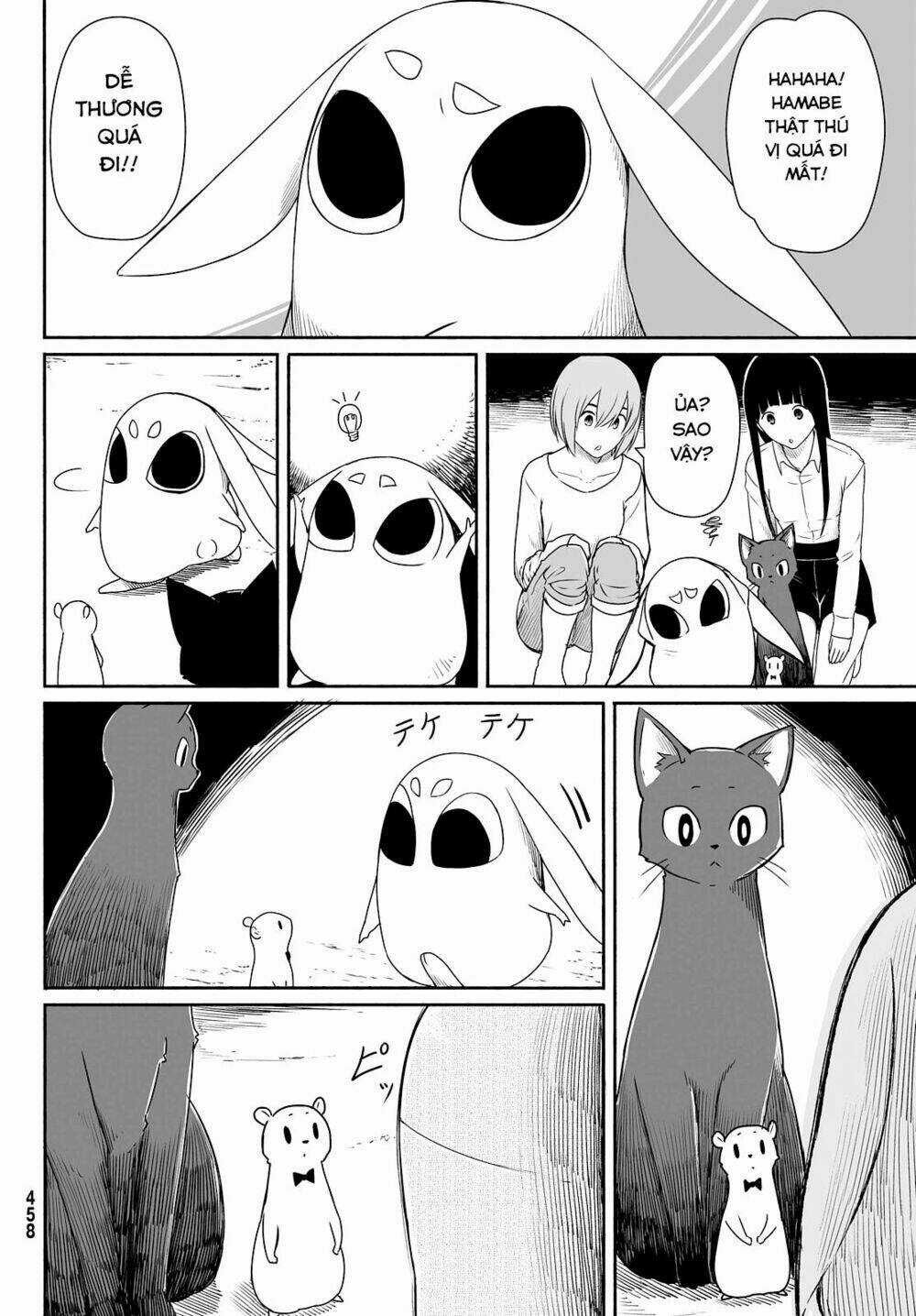 Flying Witch Chapter 23 trang 20