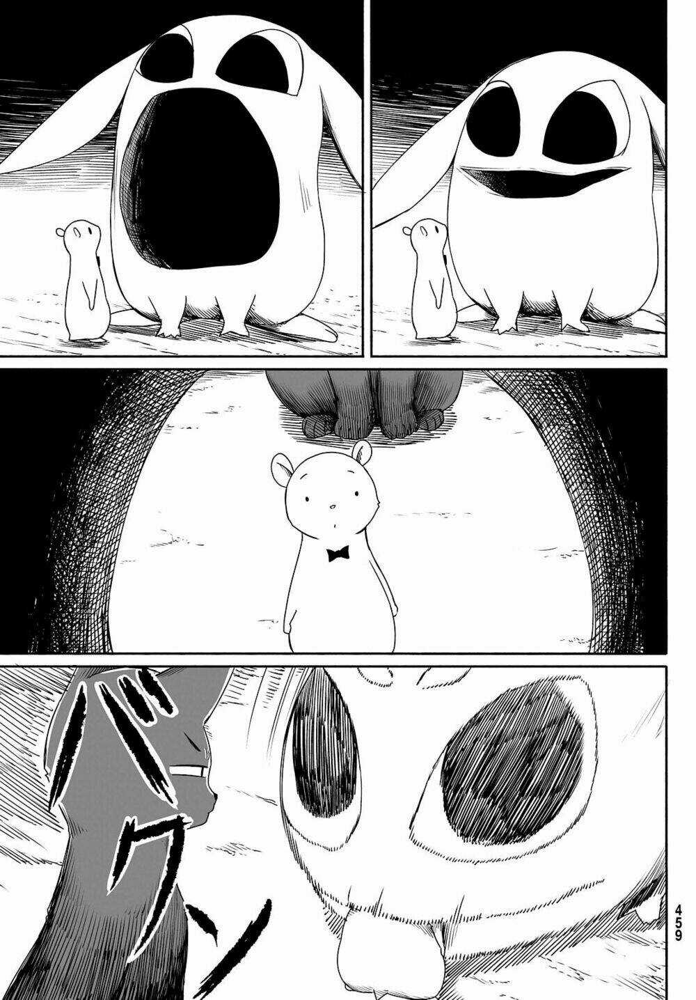 Flying Witch Chapter 23 trang 21