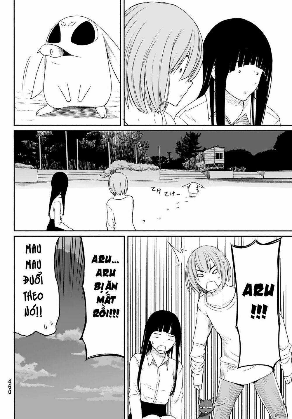 Flying Witch Chapter 23 trang 22