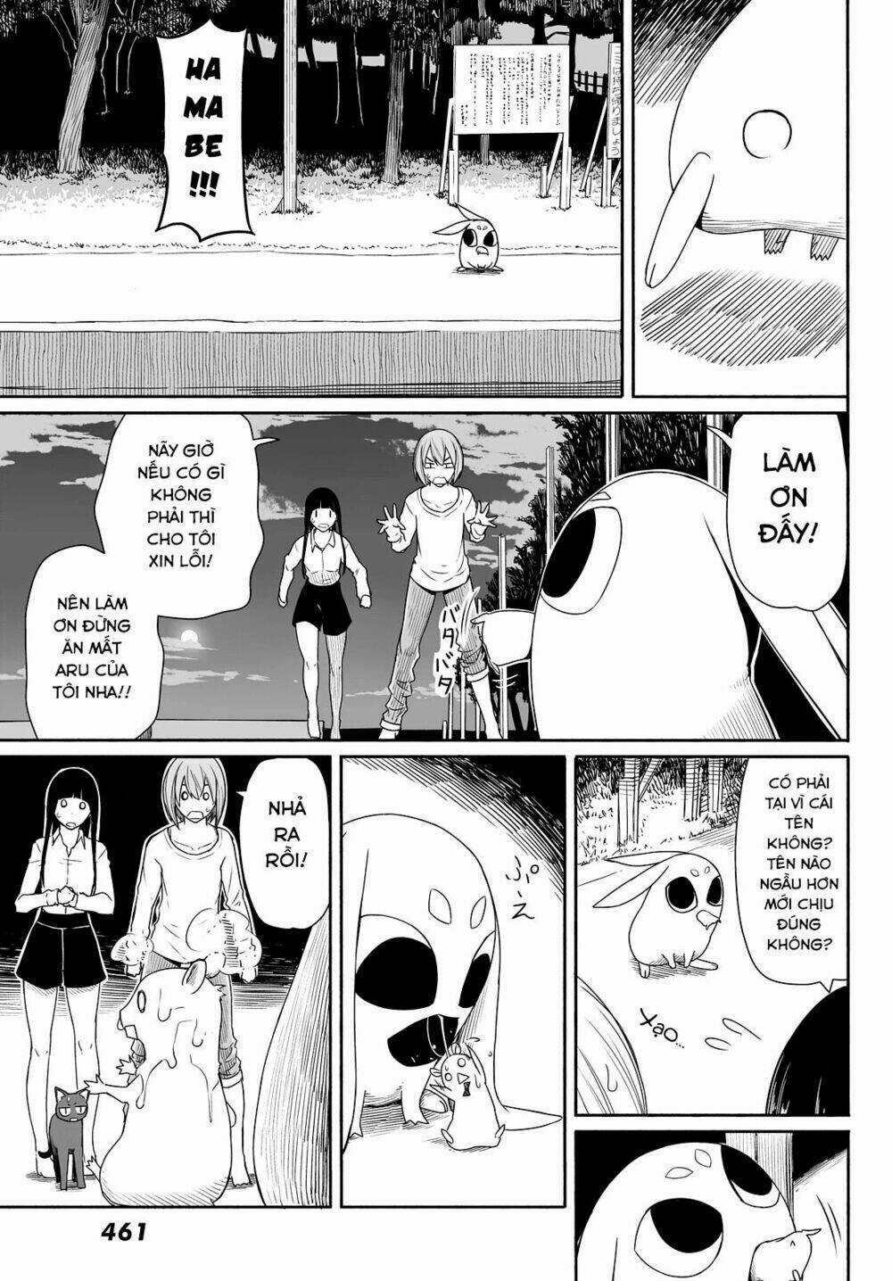 Flying Witch Chapter 23 trang 23
