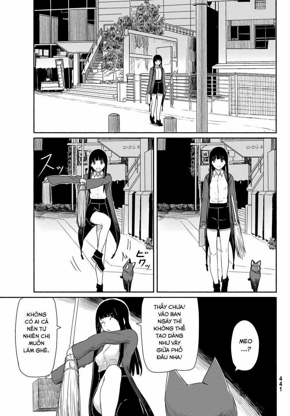 Flying Witch Chapter 23 trang 3