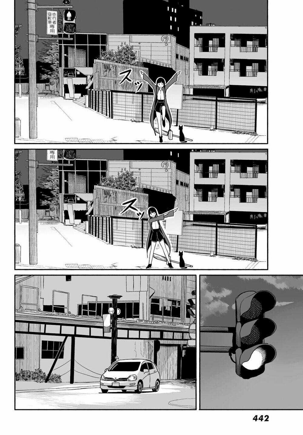 Flying Witch Chapter 23 trang 4