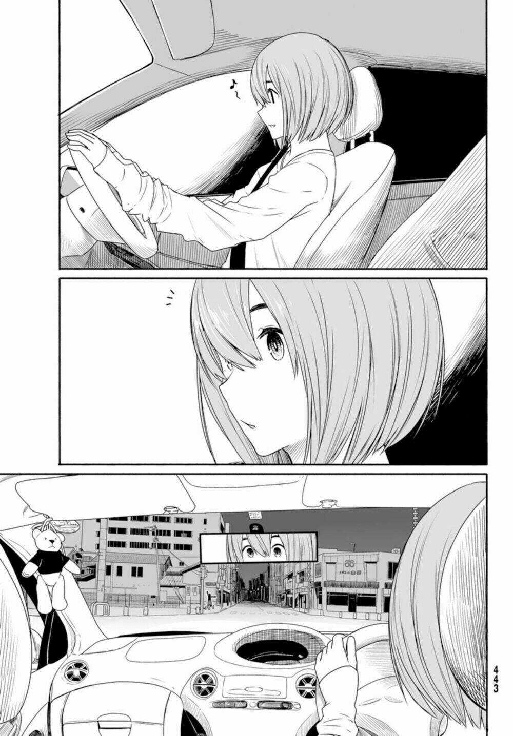 Flying Witch Chapter 23 trang 5