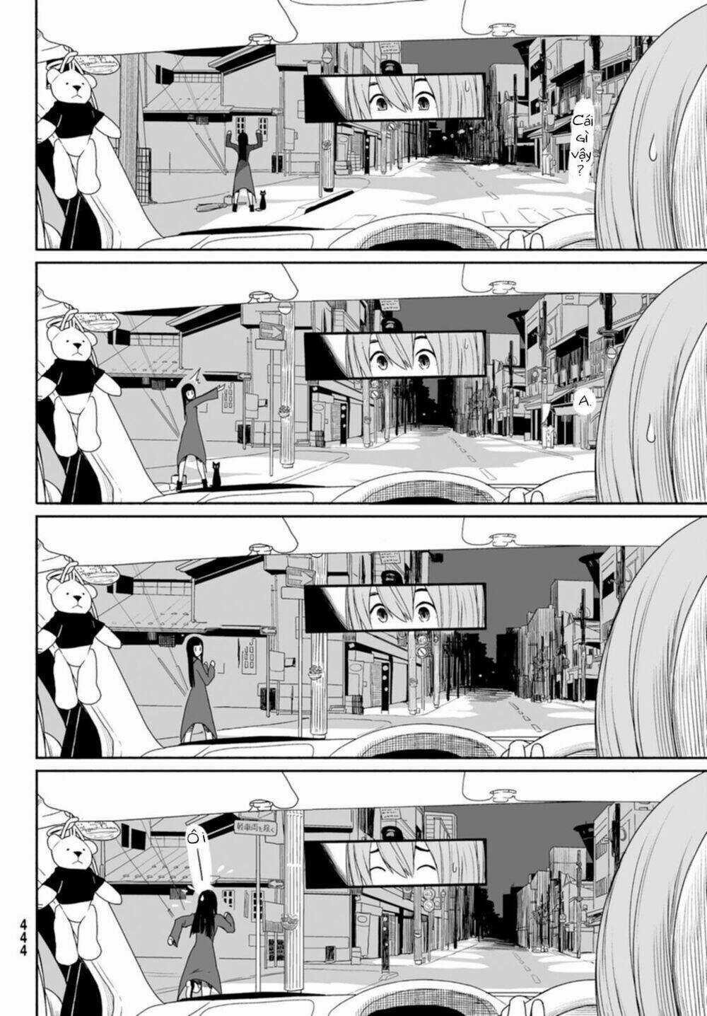 Flying Witch Chapter 23 trang 6