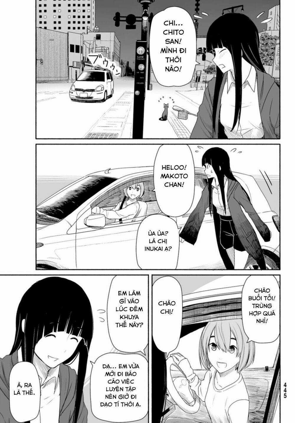 Flying Witch Chapter 23 trang 7