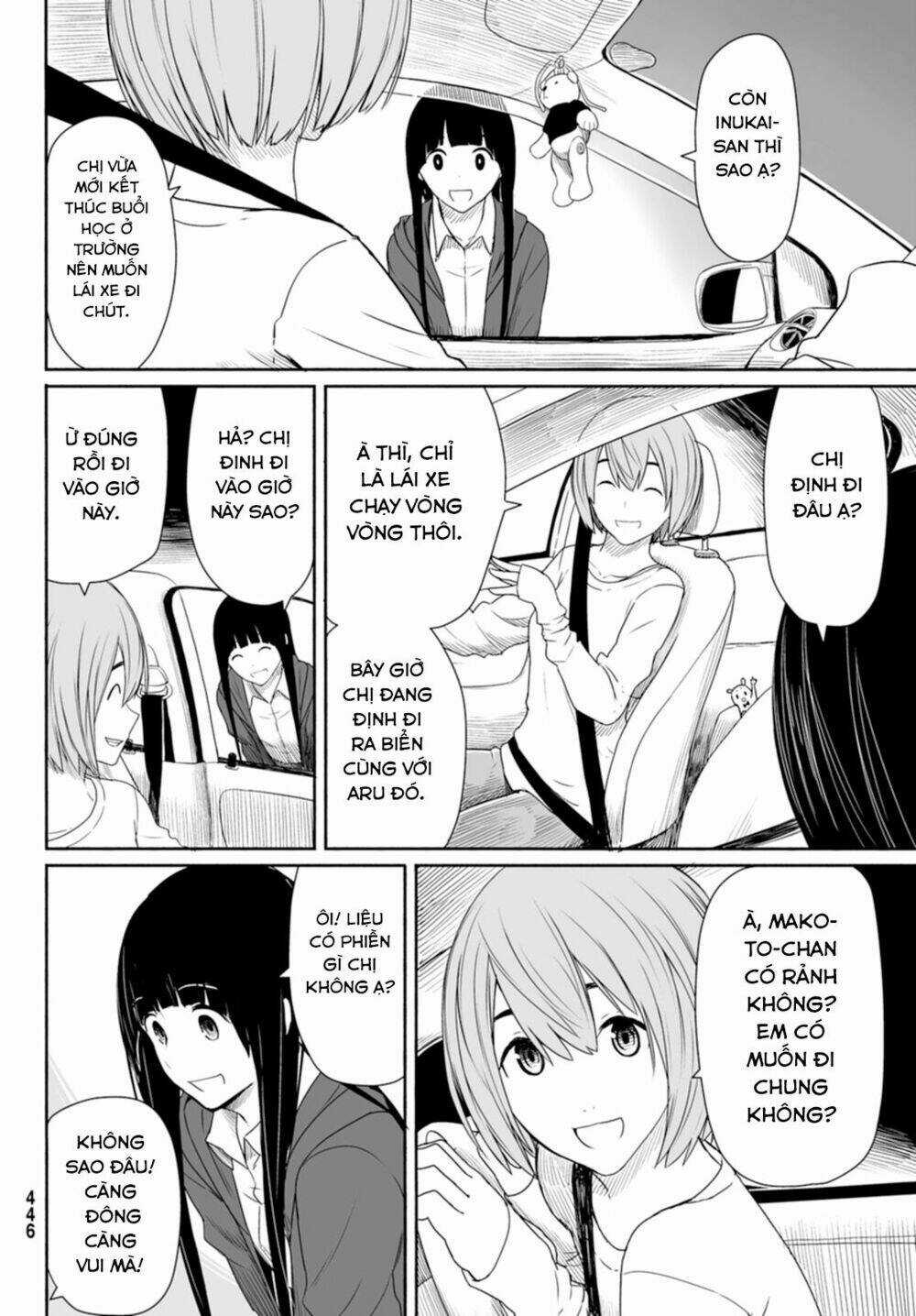 Flying Witch Chapter 23 trang 8