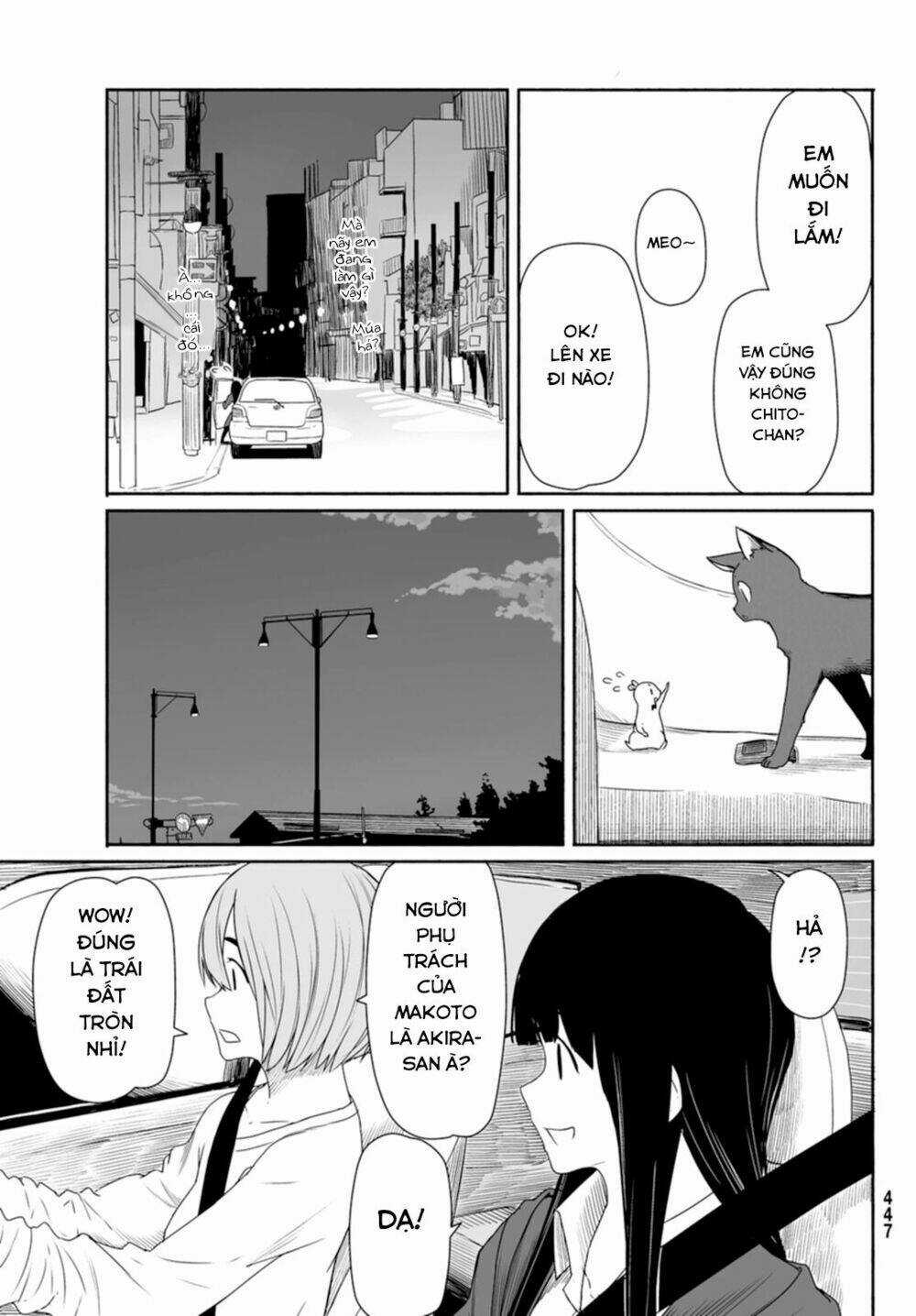 Flying Witch Chapter 23 trang 9