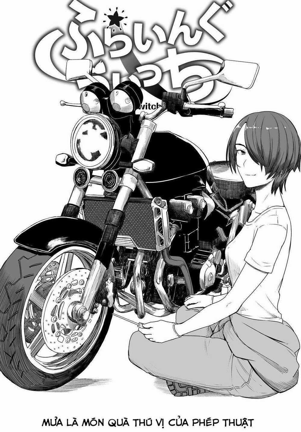Flying Witch Chapter 29 trang 1