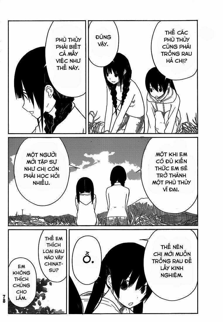 Flying Witch Chapter 3 trang 11