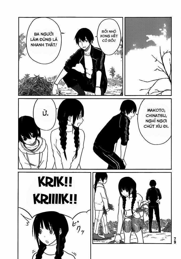 Flying Witch Chapter 3 trang 12