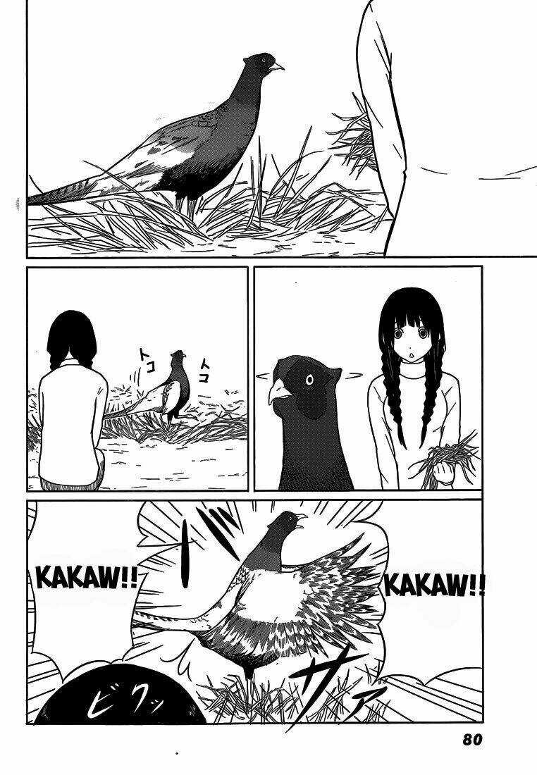 Flying Witch Chapter 3 trang 13