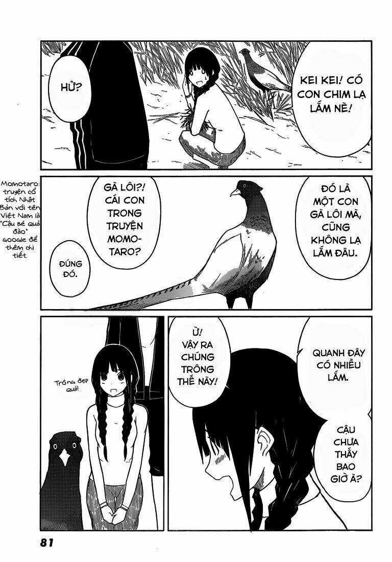 Flying Witch Chapter 3 trang 14