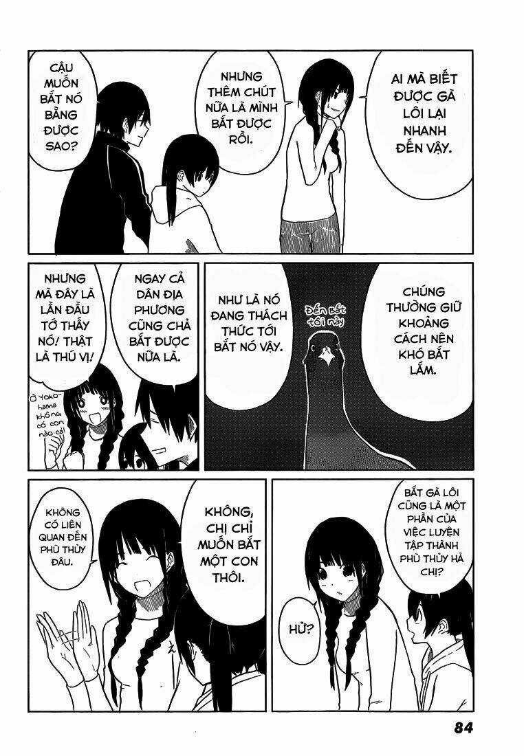 Flying Witch Chapter 3 trang 17