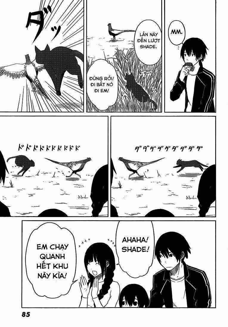 Flying Witch Chapter 3 trang 18