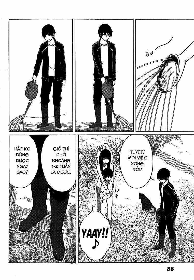 Flying Witch Chapter 3 trang 21
