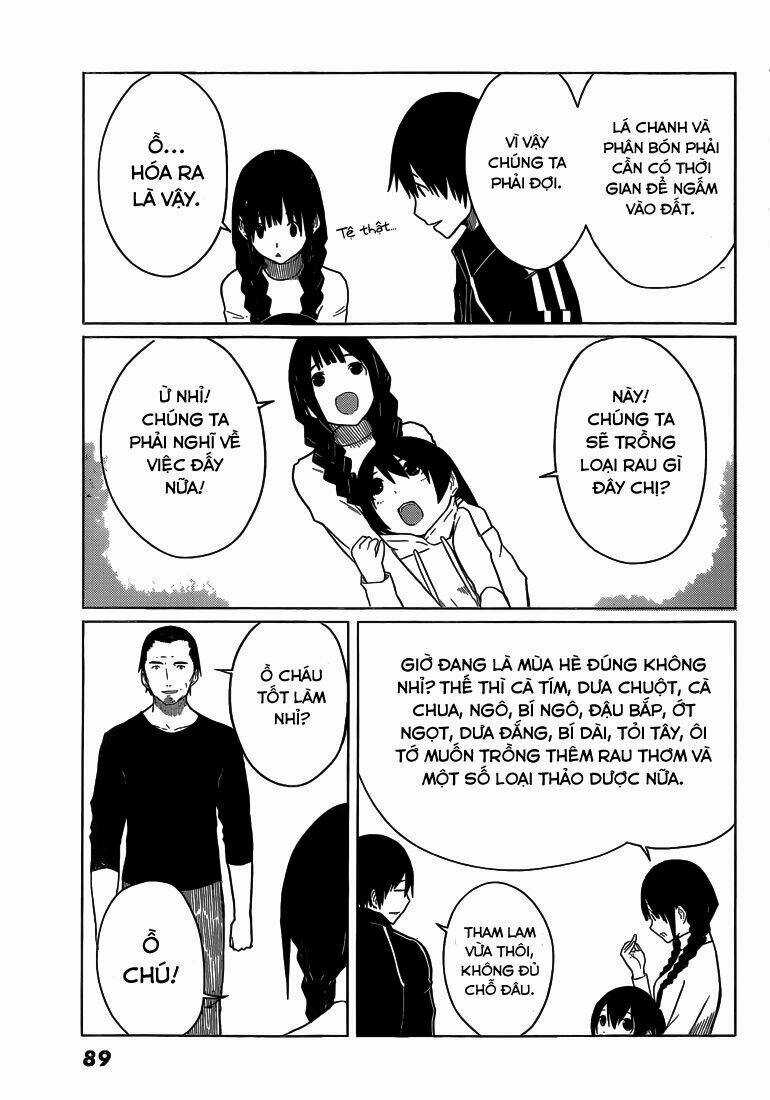 Flying Witch Chapter 3 trang 22
