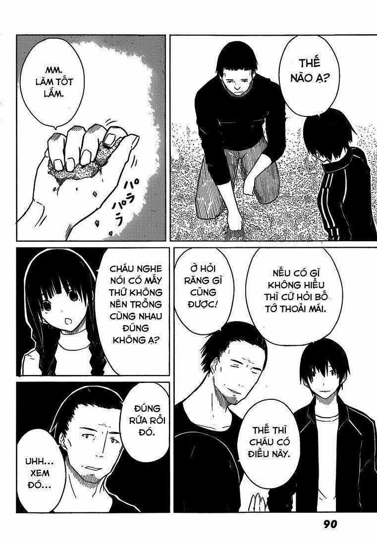 Flying Witch Chapter 3 trang 23
