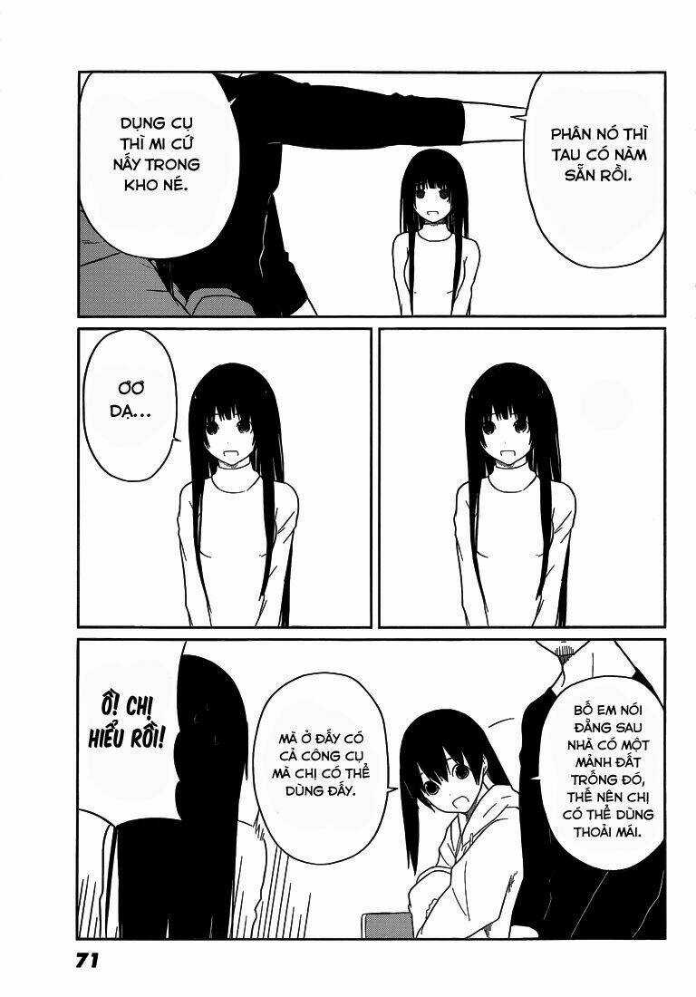 Flying Witch Chapter 3 trang 4