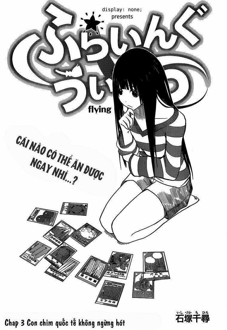 Flying Witch Chapter 3 trang 5