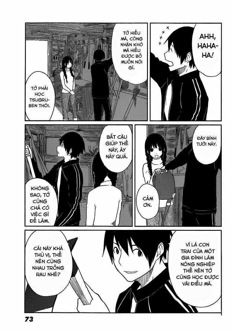 Flying Witch Chapter 3 trang 6