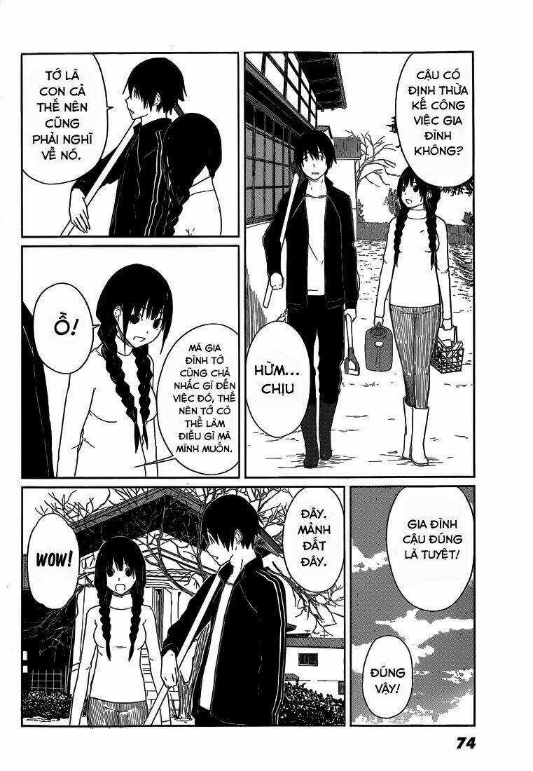 Flying Witch Chapter 3 trang 7